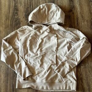 lululemon Scuba Pullover Tan Size 8